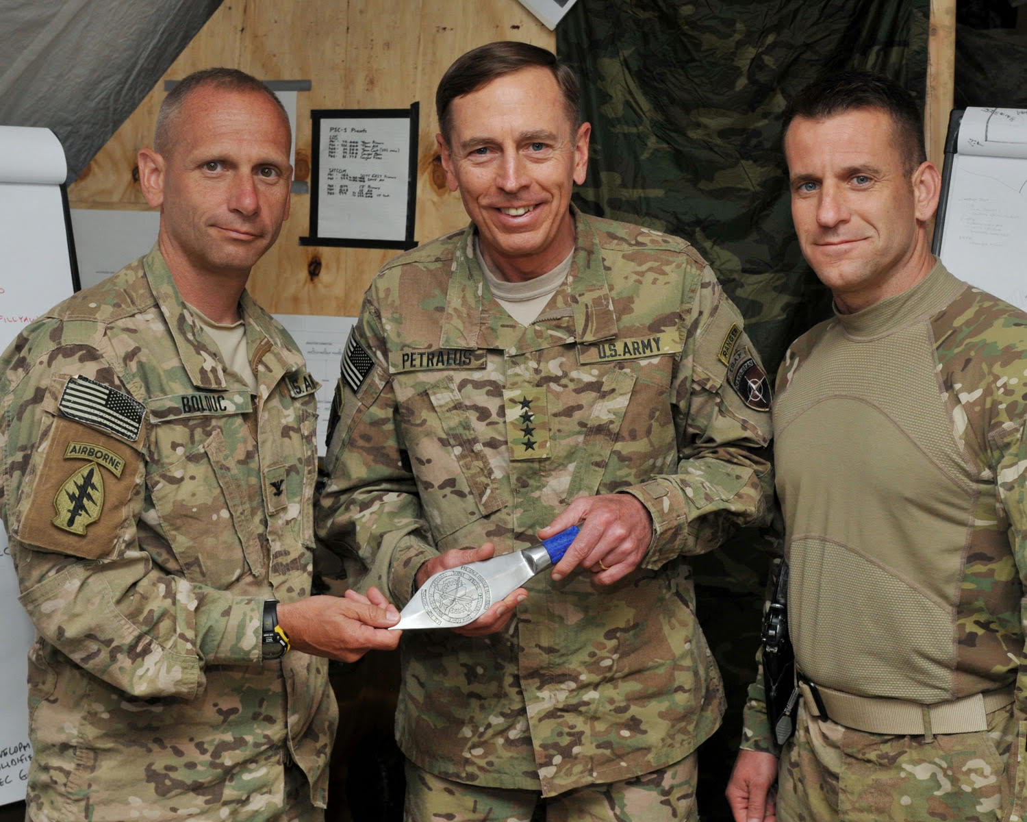Generals Don Bolduc, David Petraeus and Sgt. Major Pat Meffert.jpg